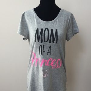 Justice Mom of a Princess T-Shirt M